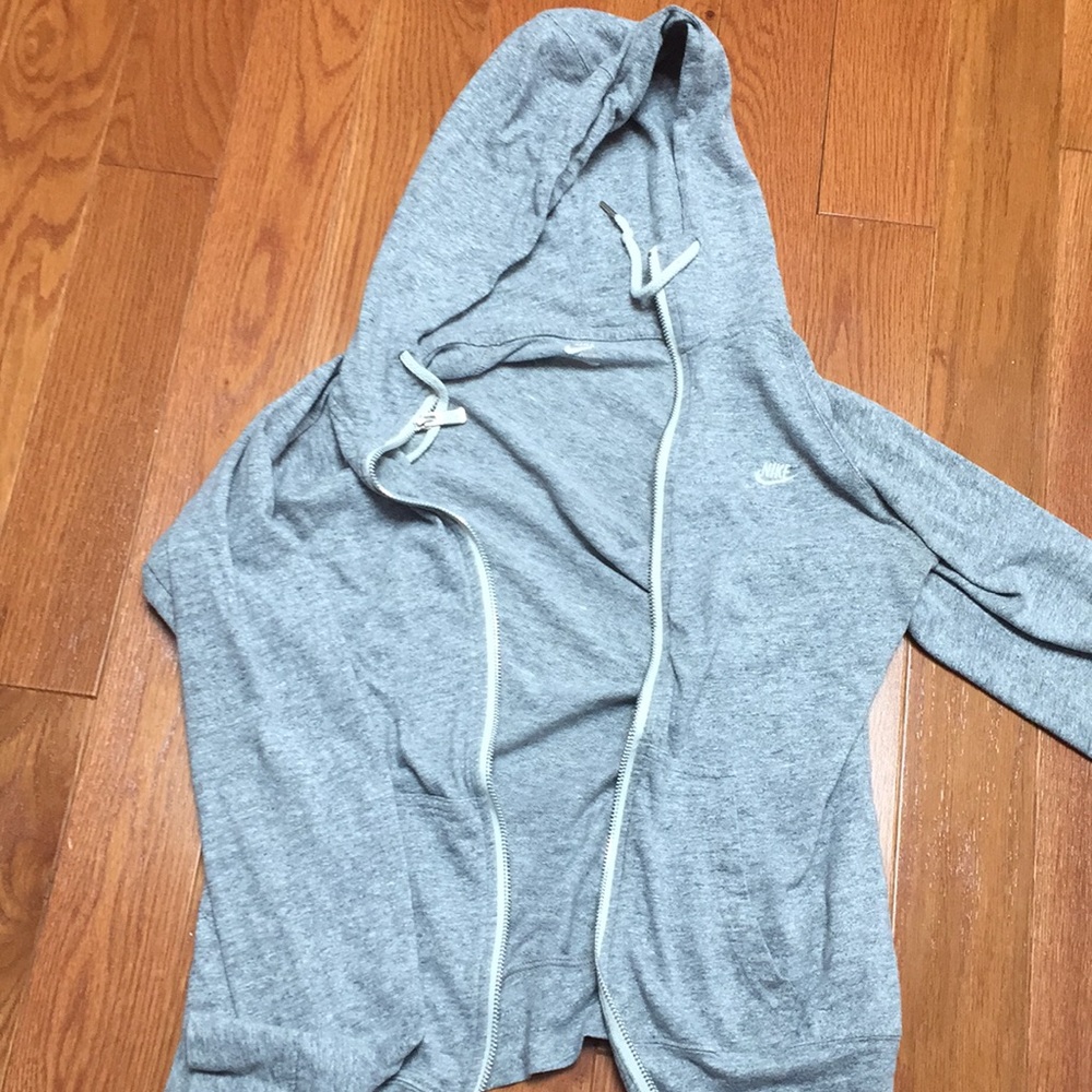Nike zip up